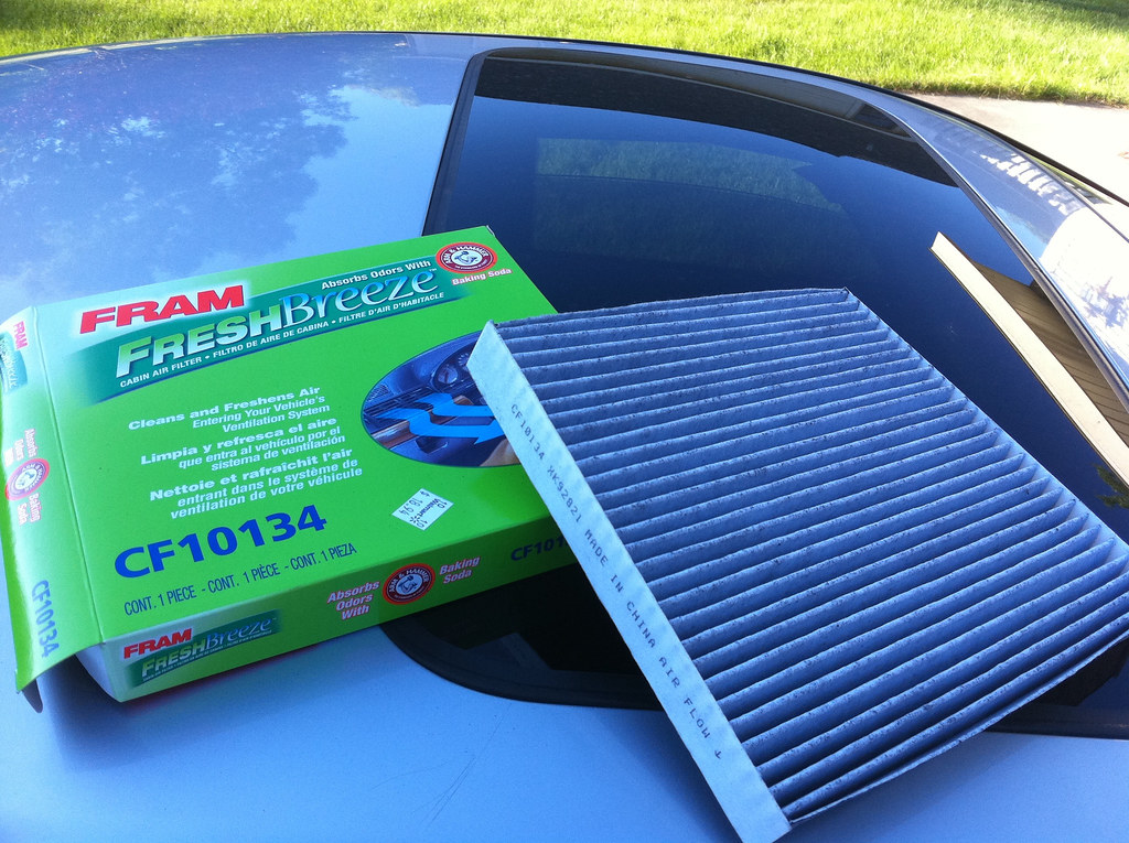 Changed my Cabin Air Filter (56k you've been warned) Honda Accord