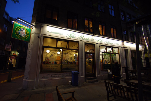 The Rock & Sole Plaice The Fish & Chips Restaurant for the British