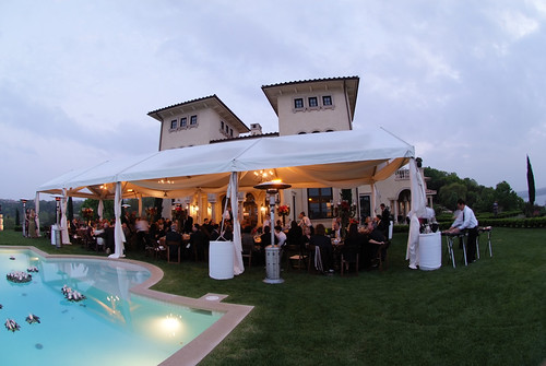 lycevamak idaho pool side wedding receptions