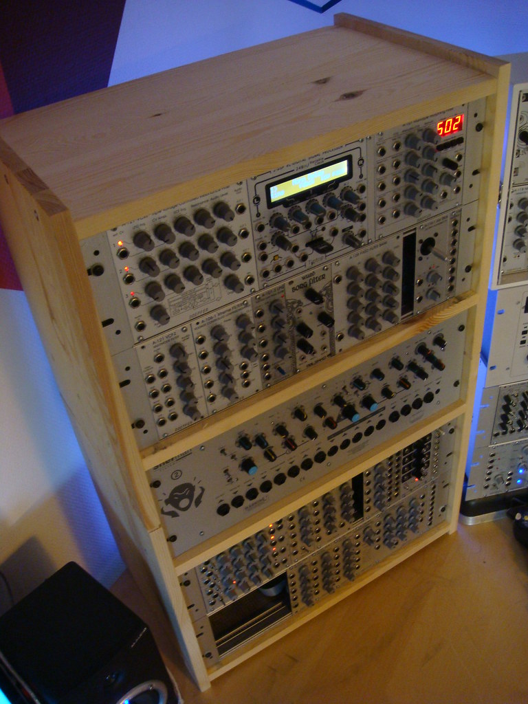 Diy Eurorack Case Ikea Diy Modular Synth Case From Ikea Enudden Toilet Roll Holder Ikea