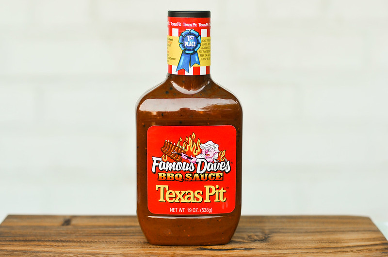 Barbecue Sauce Review Famous Dave's Texas Pit BBQ Sauce The Meatwave