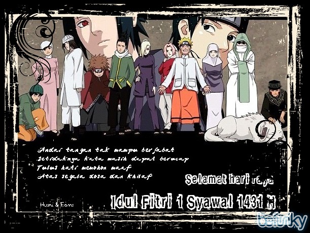 Gambar Ucapan Idul Fitri