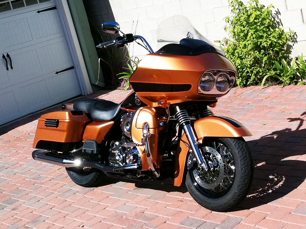 carlini flyin apes Road Glide