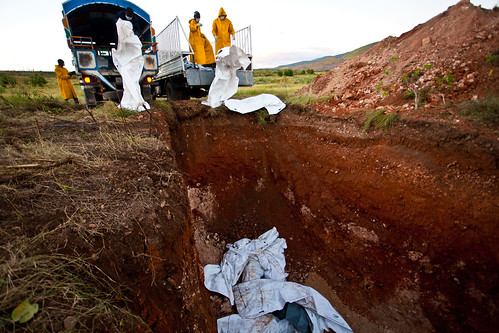 Dropping-Bodies-into-Grave