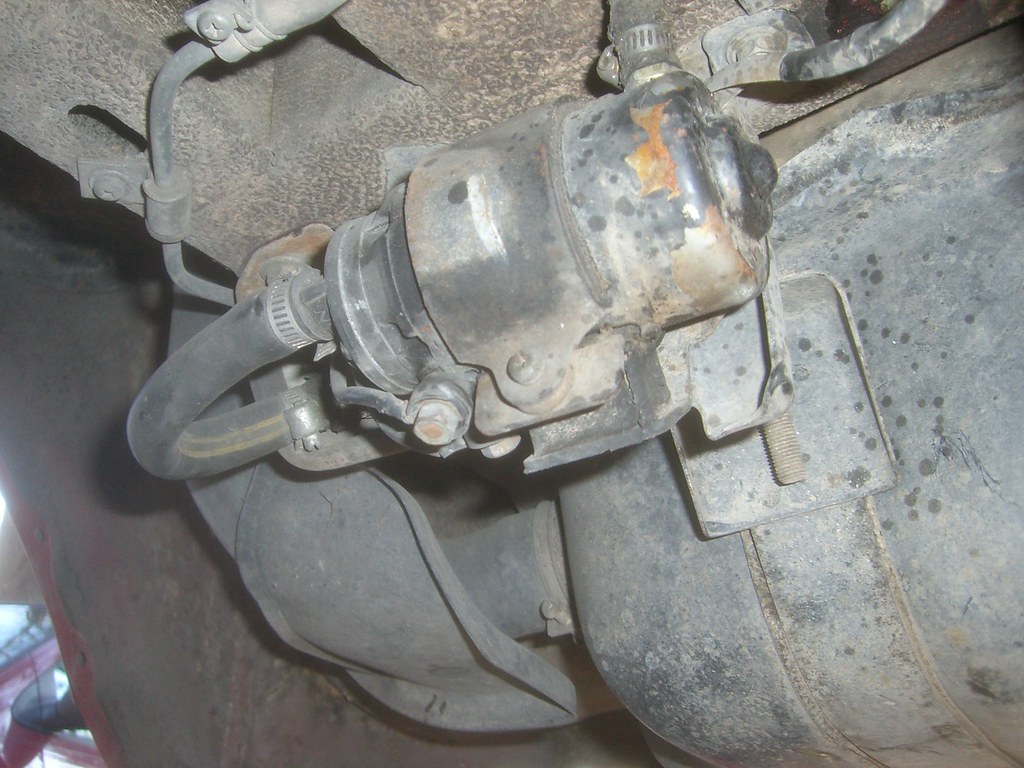 Fuel pump noise too much? Trouble Shooting / General Engine HybridZ