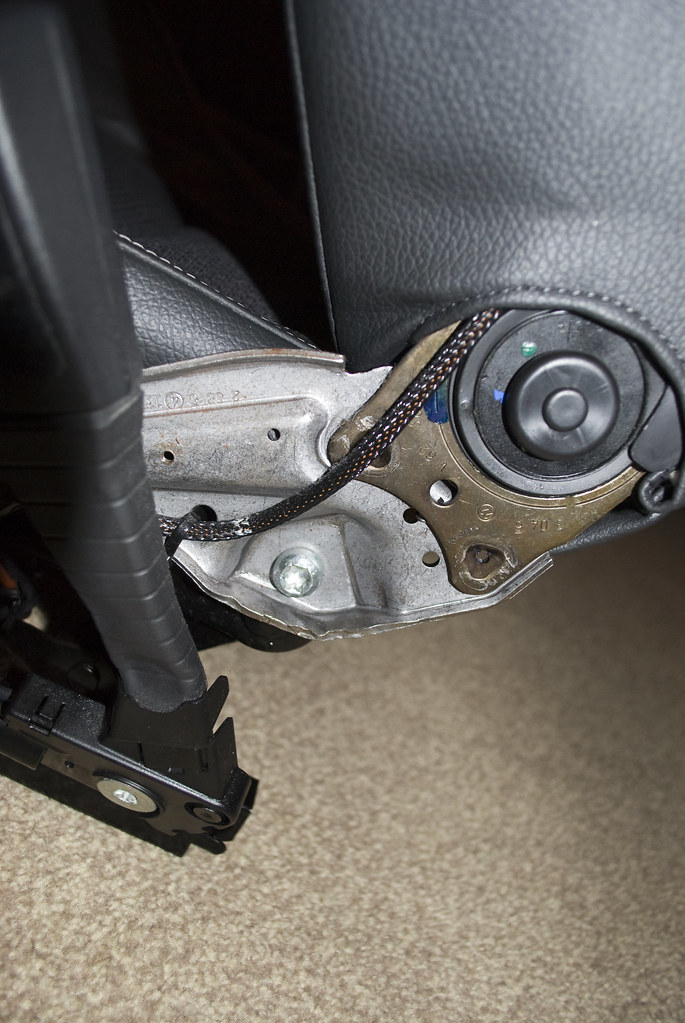 Astra VXR Recaro Seat Fix Detailing World