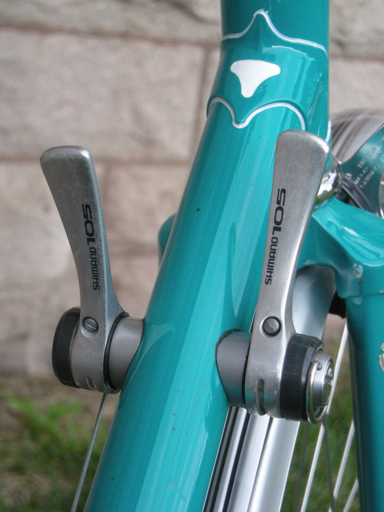 Bike Forums Rivendell Silver Shifters 80's Schwinn DT Shifters