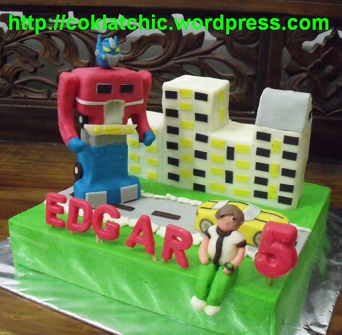 Transformer dan robot Jual Kue Ulang Tahun Page 17