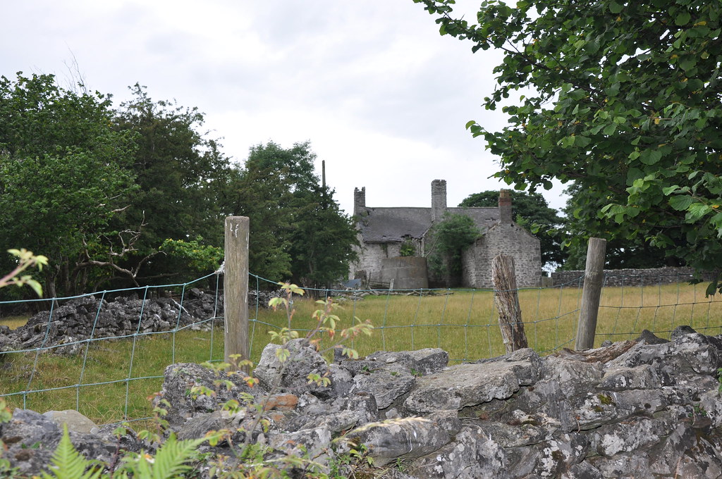 Derelict Houses, Flintshire, North Wales July 2010 Derelict Places