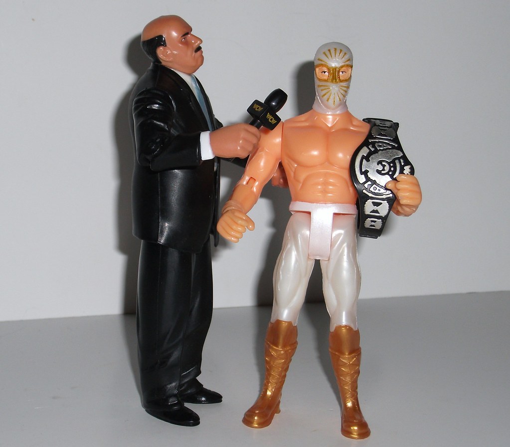 Bootleg Wrestling Figure (Mistico) Review Infinite Hollywood