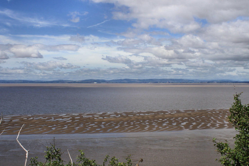 Clevedon Bay Beach has a serene and idyllic atmosphere North Somerset