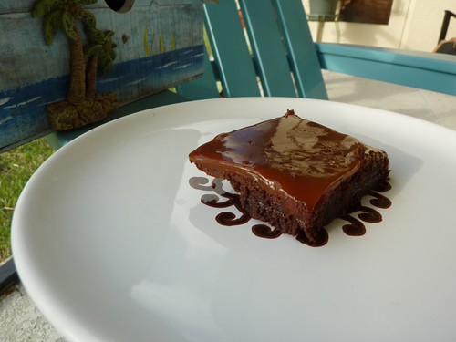 PW’s Salted Caramel Brownies The Baker Bee