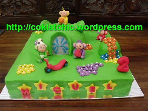 Teletubbies cake MIGUEL Jual Kue Ulang Tahun