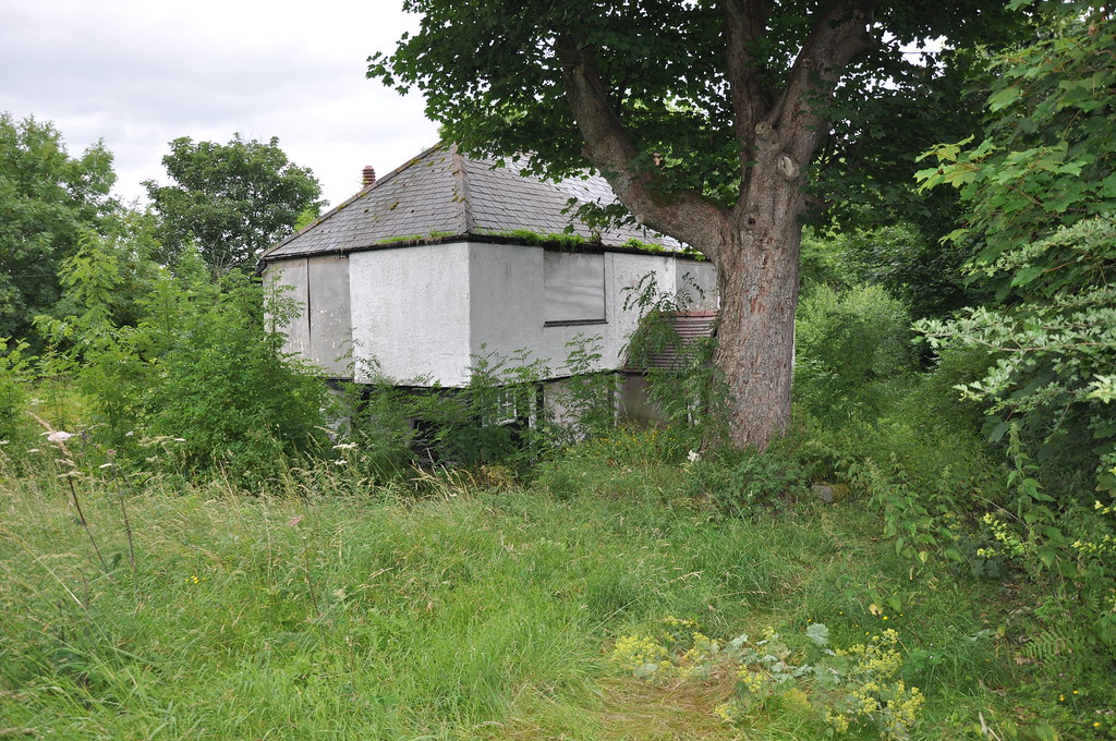 Derelict Houses, Flintshire, North Wales July 2010 Derelict Places