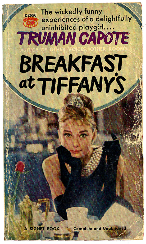 Tattered and Lost EPHEMERA A little tattered BREAKFAST AT TIFFANY'S