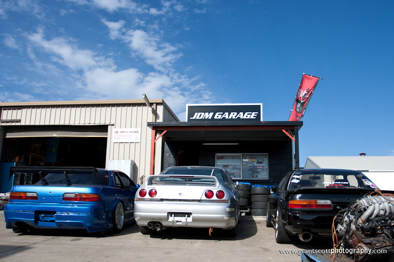 Midnight Mechanics JDM Garage