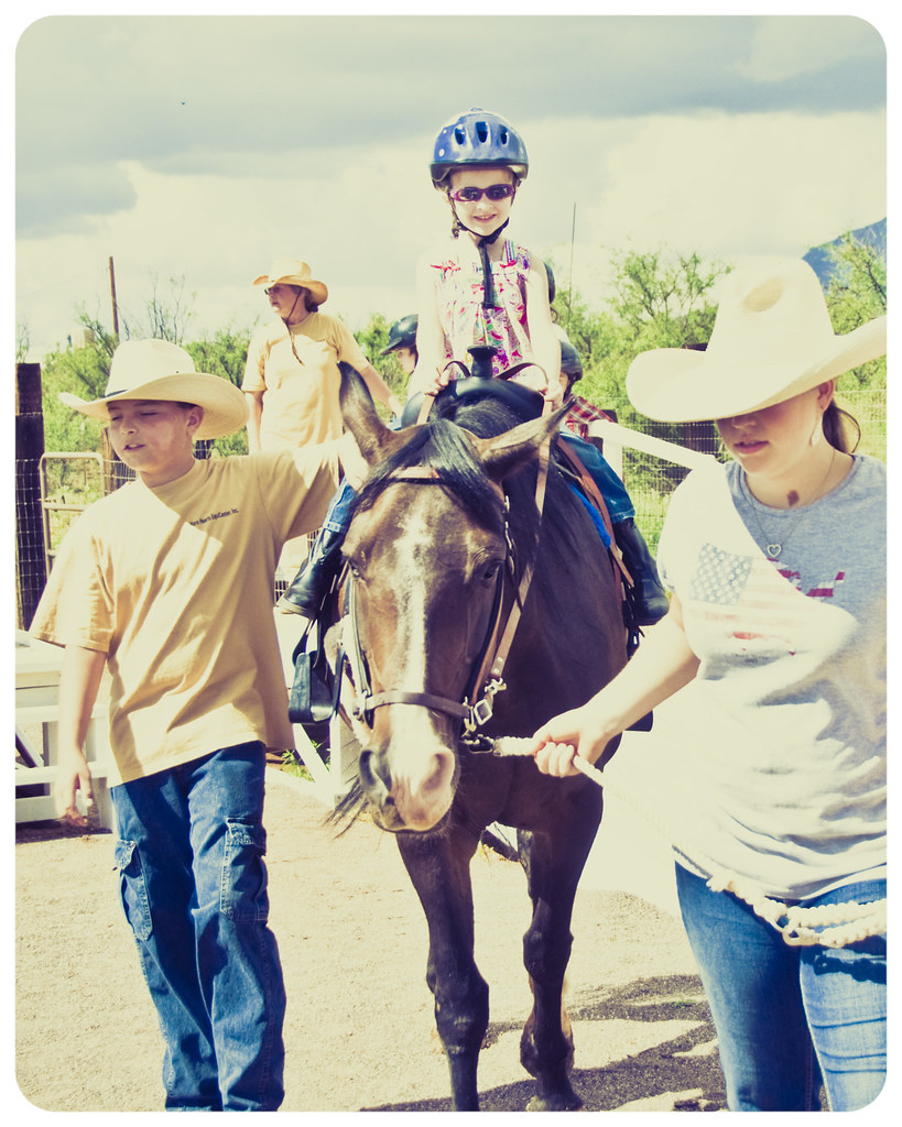 Happy Little Girl{Photos of the Heart, Horse Photographer, Sierra