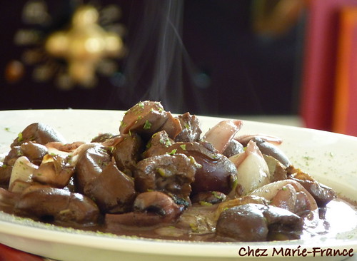 cuisson rognon de boeuf a la poele