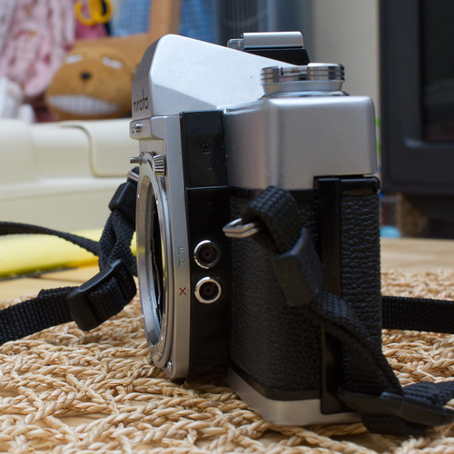 Minolta Srt 101 Battery Check mensuip