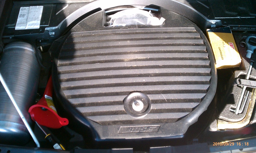Found a solution to having no spare tire!!