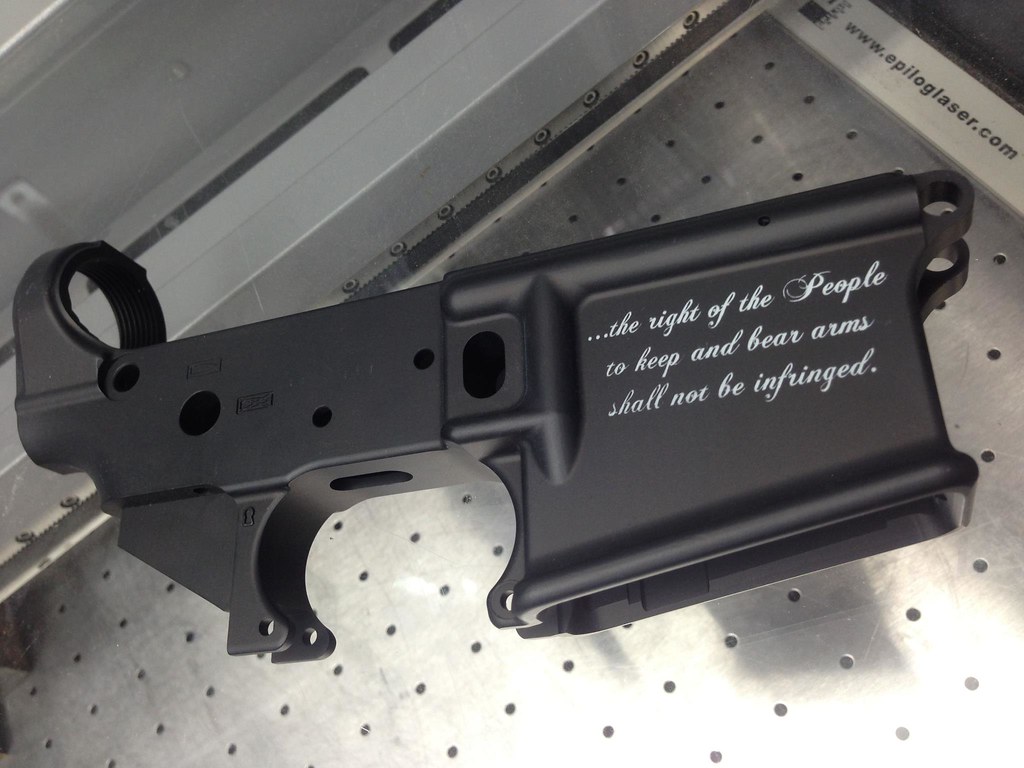 Laser Engraving Allstar Tactical, LLC