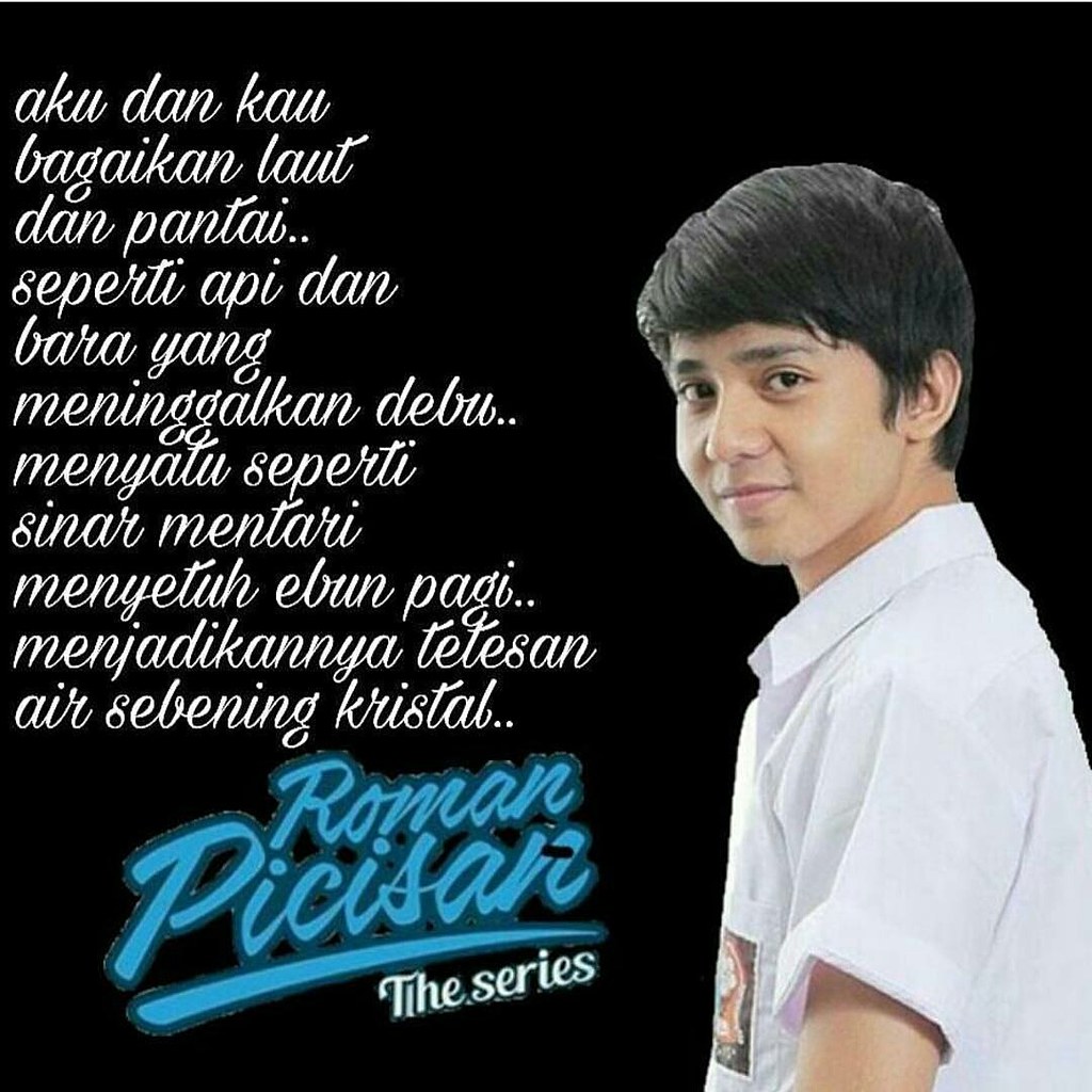 Puisi Cinta Di Roman Picisan KT Puisi