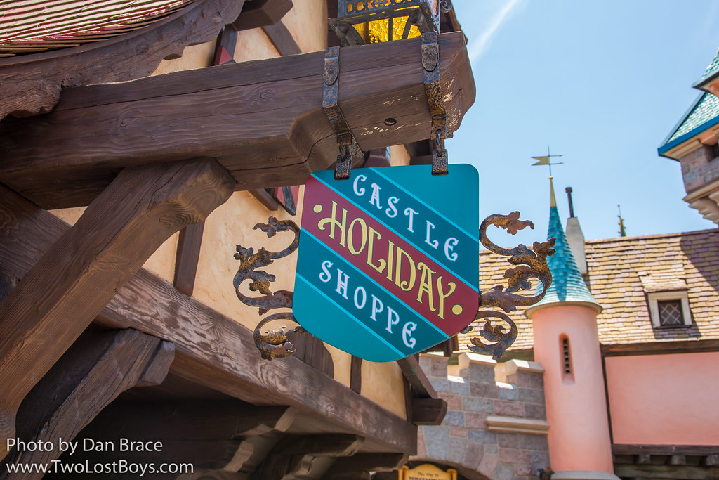 Castle Holiday Shoppe at Disney Character Central