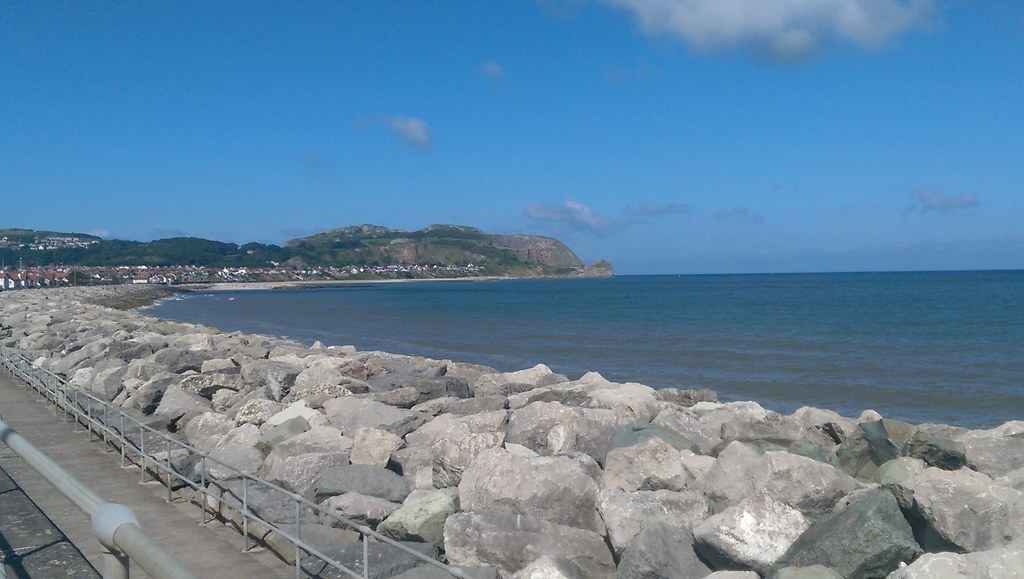 Penrhyn Bay Beach a most wonderful place, in Conwy