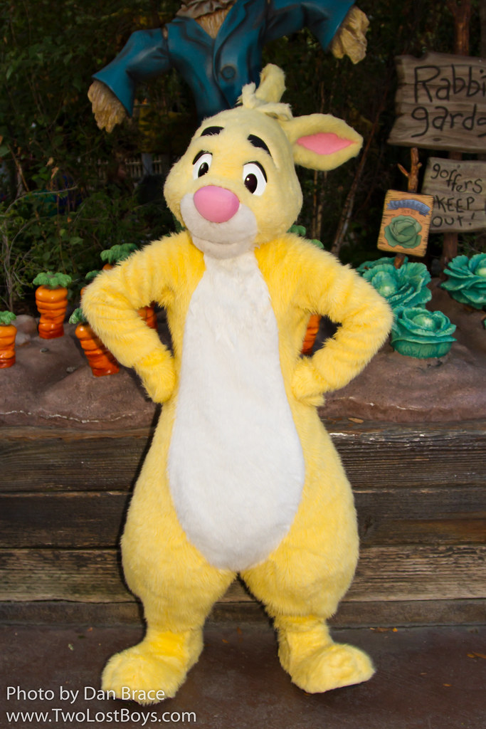 Rabbit at Disney Character Central