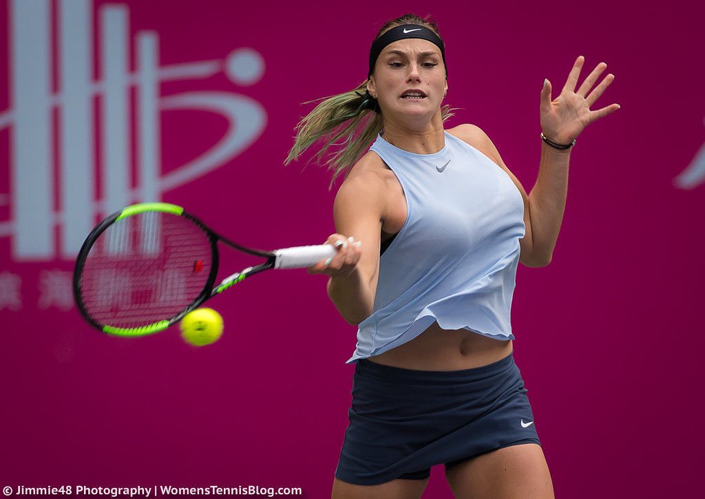 Tennis Player Sabalenka / Sabalenka storms to victory in WTA Wuhan Open