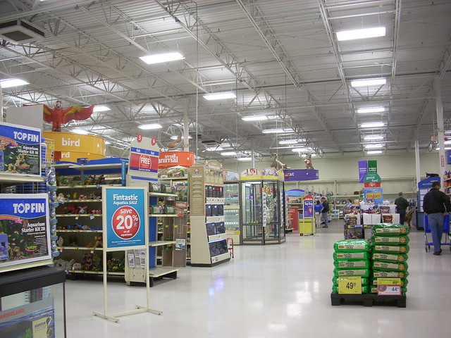 PetSmart interior Flickr Photo Sharing!