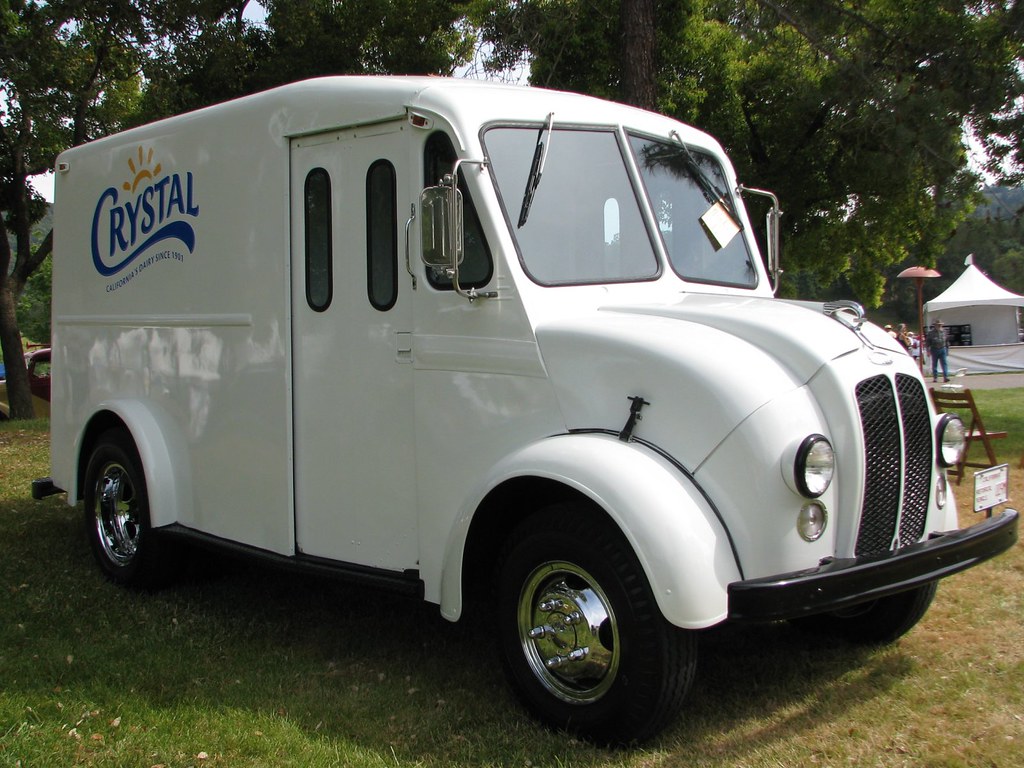 1965 Divco Crystal Milk Truck 1 a photo on Flickriver
