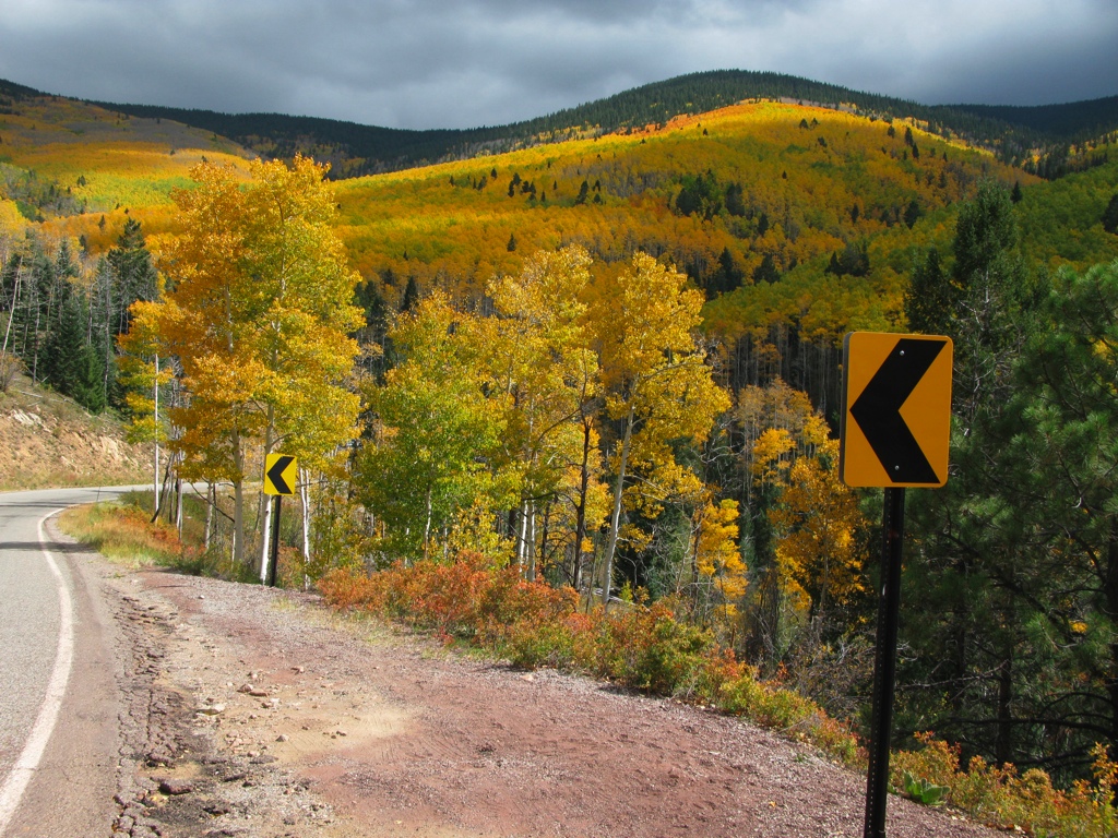 North Fork Tesuque Creek Map New Mexico Mapcarta