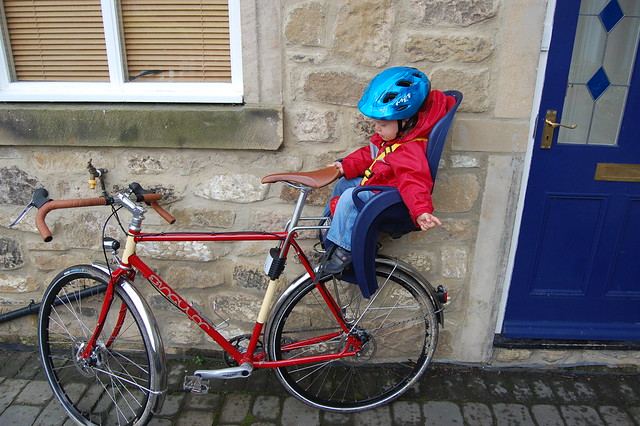 Show me how you do kids bike seat and luggage please Singletrack Magazine