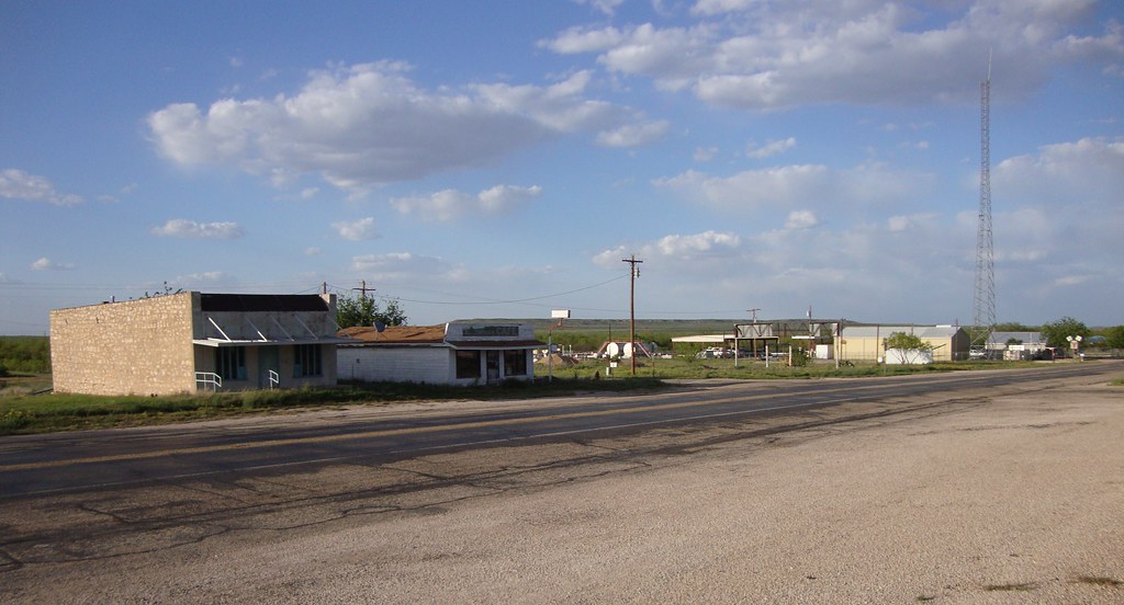 Elevation of Gail, TX, USA Topographic Map Altitude Map
