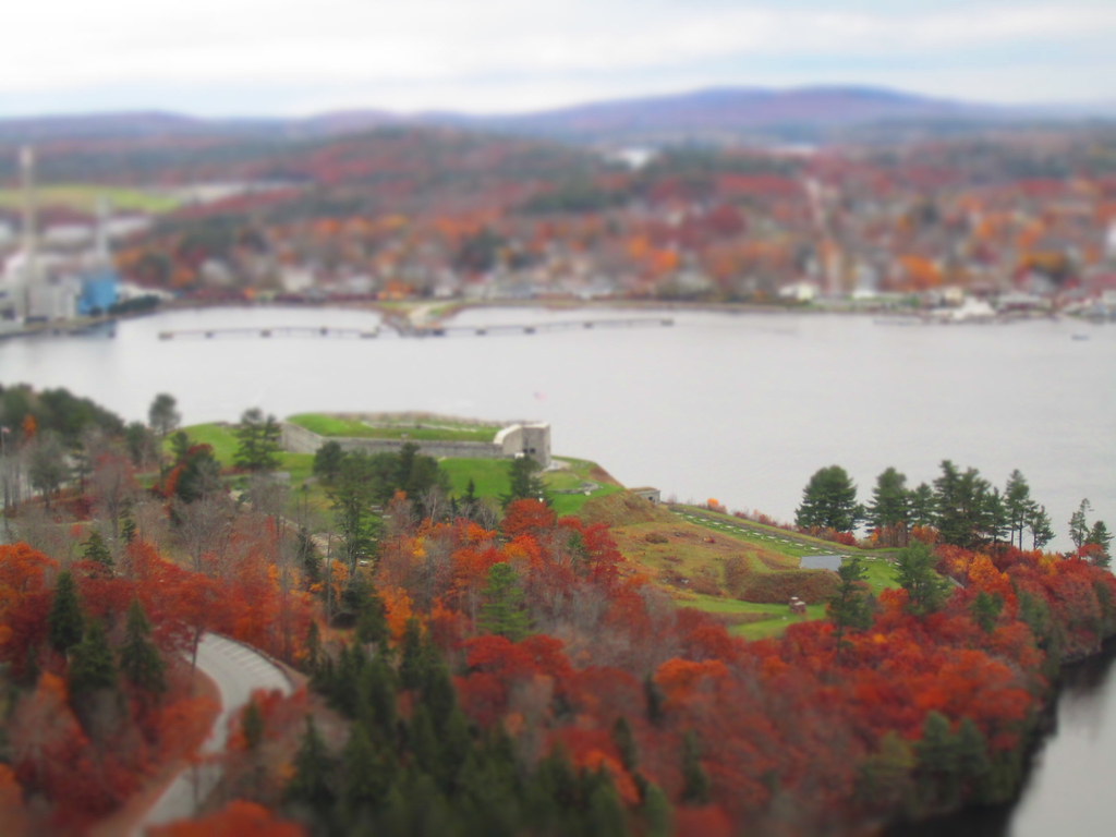 Elevation of Verona Island, ME, USA Topographic Map Altitude Map