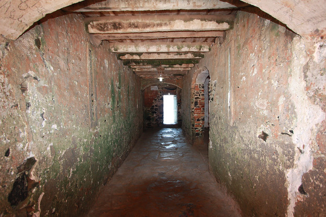 Walkway to the Door of No Return. Goree Island, Senegal Flickr