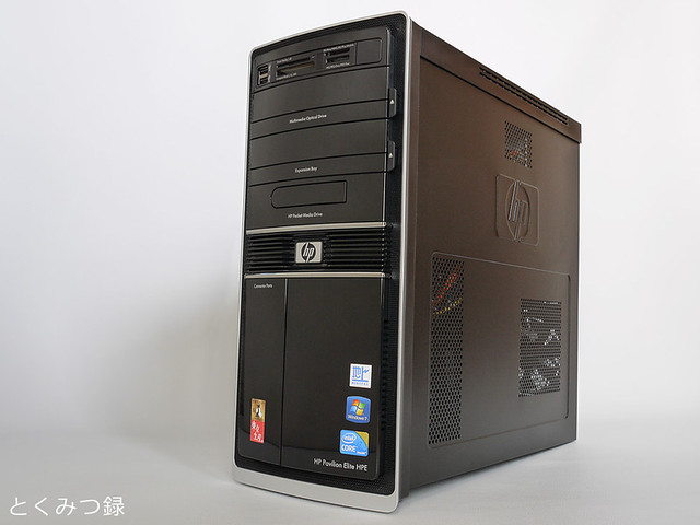 HP Pavilion Desktop PC HPE 380jp/CT Flickr Photo Sharing!