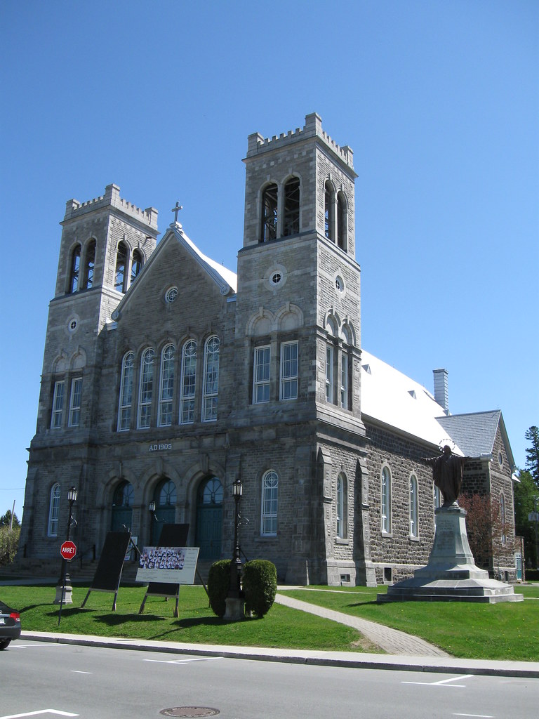 SainteAgathedesMonts Map Laurentides, Quebec Mapcarta