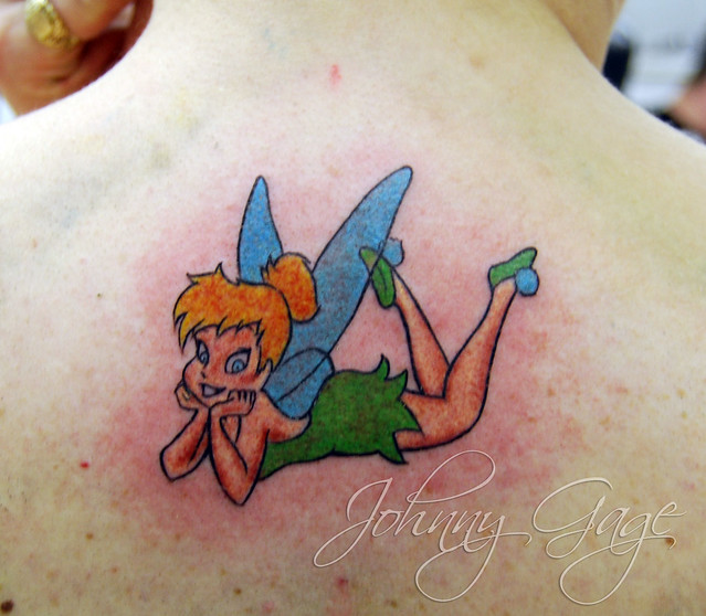 Tinkerbell TattoosSlodive Tattoos tinkerbell tattoo Flickr Photo Sharing!