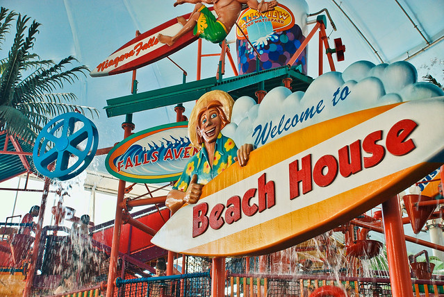 Niagara Falls Fallsview Waterpark Coupon