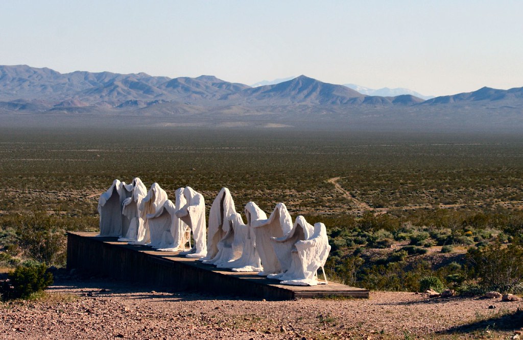 Elevation of Crystal Springs, Beatty, NV, USA Topographic Map