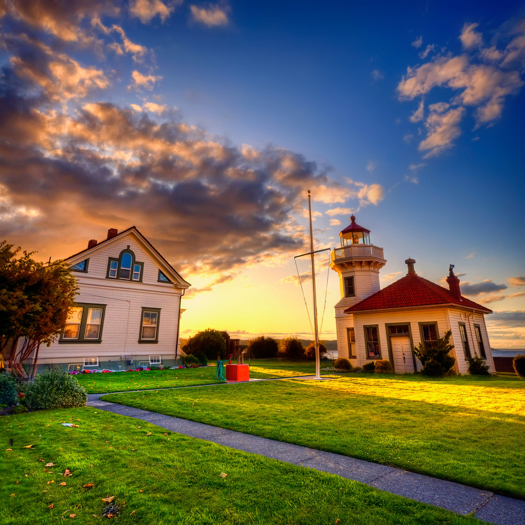 Elevation of Mill Creek, WA, USA Topographic Map Altitude Map
