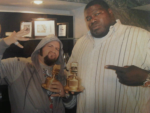 Stephen Kramer Glickman (Gustavo Rocque from Big Time Rush) at the