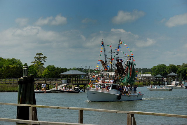 mcclellanville shrimp festival 2023 Lowcountry Shrimp Festival & Blessing of the Fleet McClel… Flickr