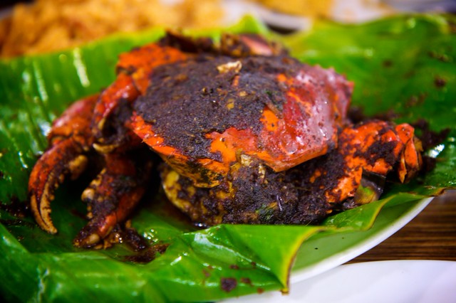 Kepiting Asap Rasane Indonesia