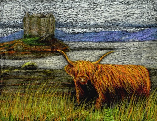 Scottish art Stushie Art