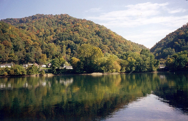 Near Gauley Bridge WV Fayette County County West Virginia Cotton