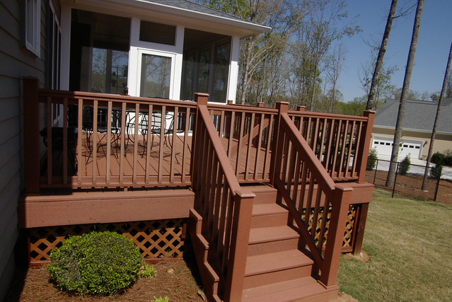 Composite Deck Static Composite Decking