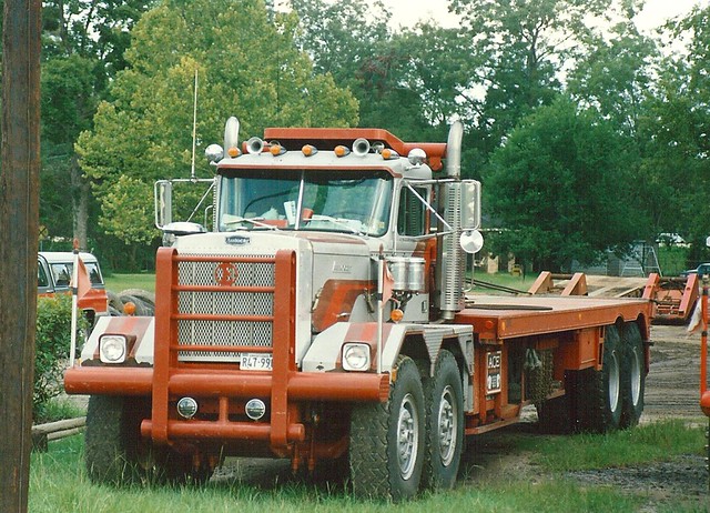 oilfield truck various manufacturer. a gallery on Flickr